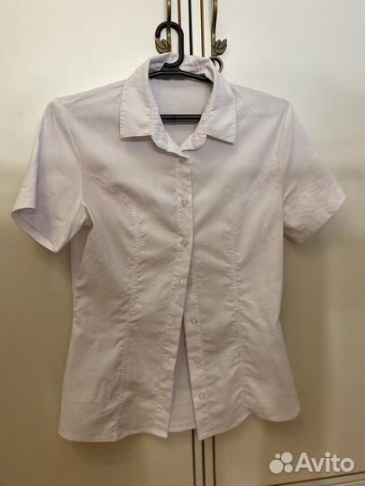 Рубашка школьная 158