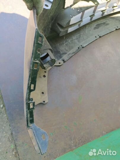 Бампер передний Nissan Qashqai j11