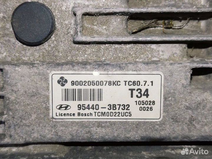 Блок управления двс Hyundai Santa Fe D4HB