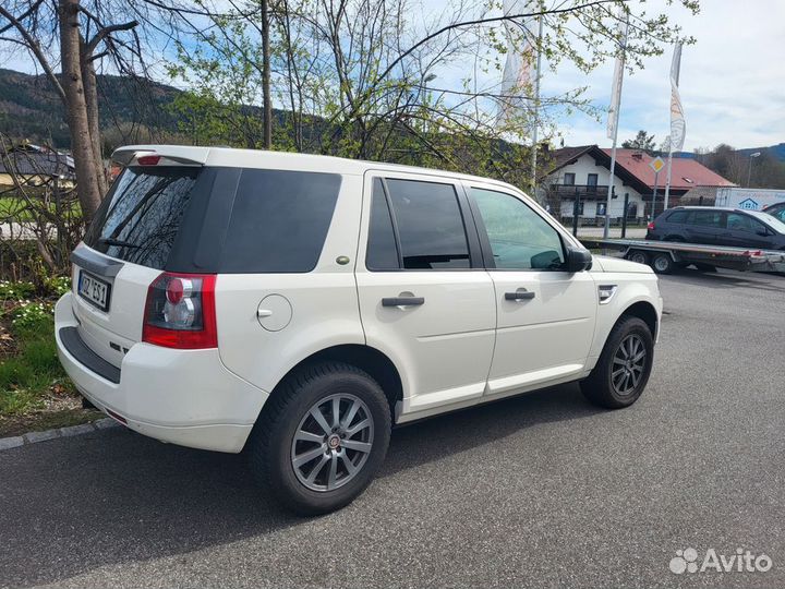 Разбор запчасти Land Rover Freelander 2010