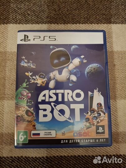 Astro Bot Ps5(Диск)