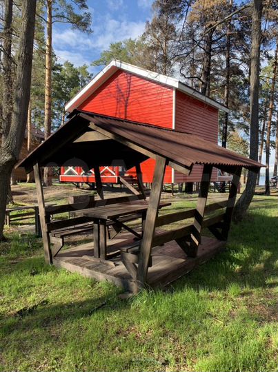 Дом 80 м² на участке 1 сот.