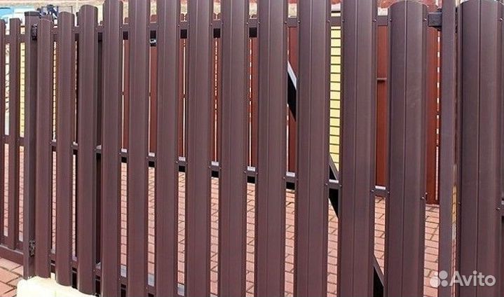 Евроштакетник П- образный