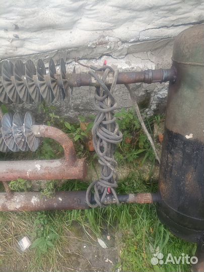 Регистр отопления в гараж