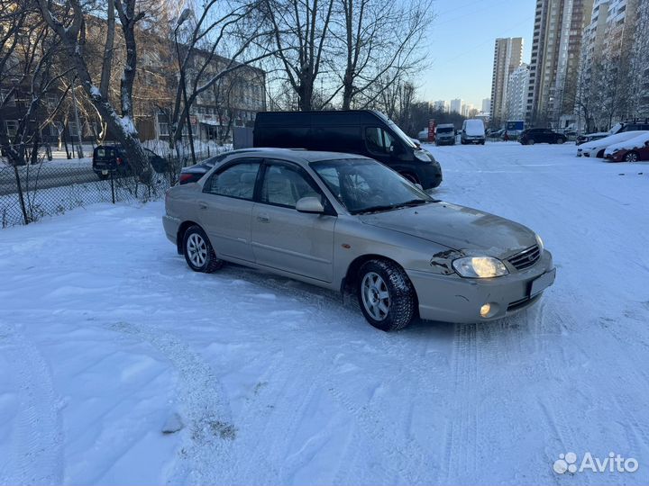 Kia Spectra 1.6 МТ, 2008, 175 000 км