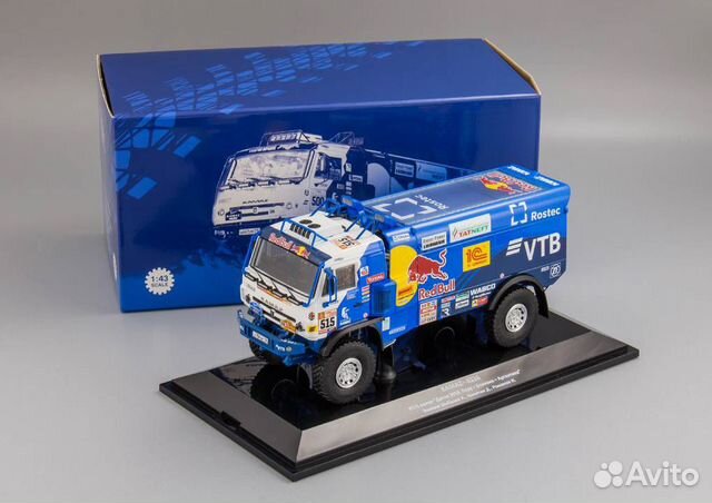 Камаз-4326VK ралли Дакар-2018 №515 Шибалов 1:43