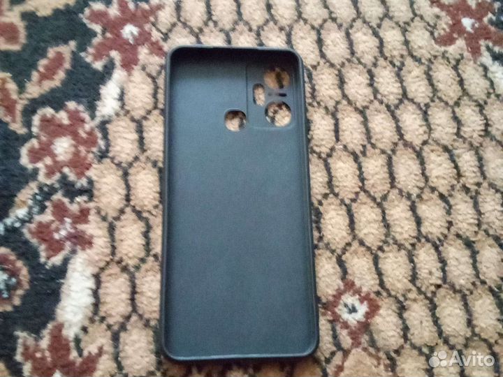 Чехол infinix 6