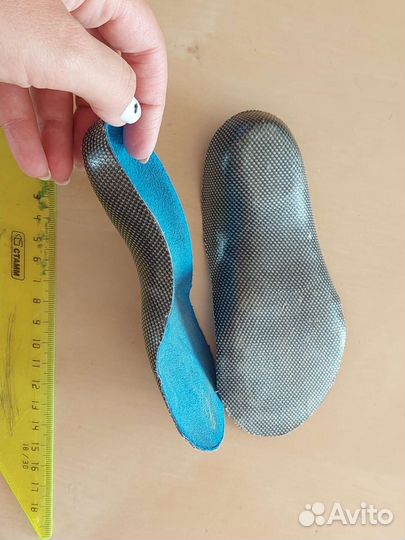 Ортопедические стельки orthoboom 15 cм