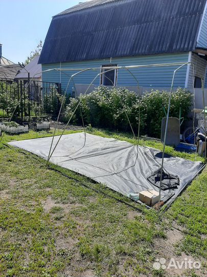 Палатка туристическая 4 местная бу