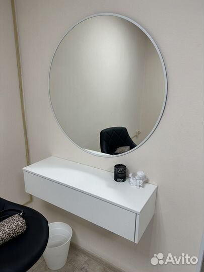 Зеркало ящик подвесной