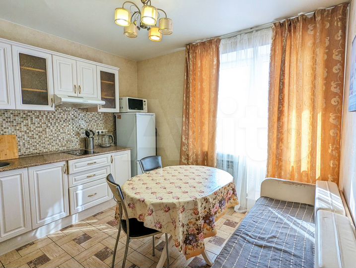 1-к. квартира, 45 м², 16/19 эт.