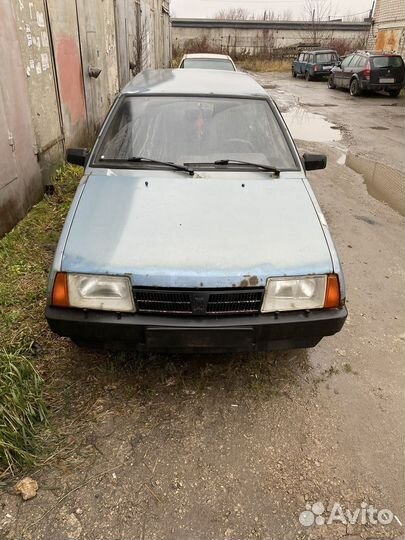 ВАЗ 2109 1.5 МТ, 2002, 666 666 км
