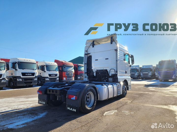 MAN TGX 18.480, 2020