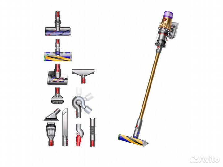 Вертикальный пылесос Dyson V12 Slim