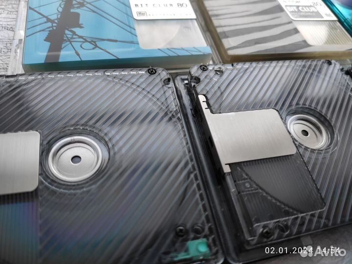 Минидиски TDK bit