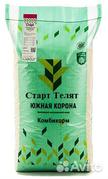 Комбикорм Старт Телят Южная Корона