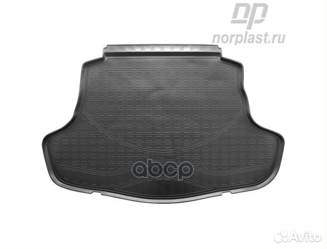 Коврик багажника полиуретан toyota Camry (XV70)