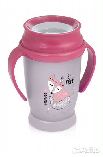 Поильник детский непроливайка
