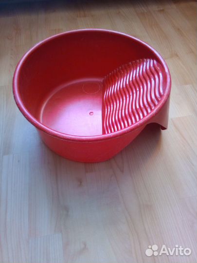 Таз советского времени для стирки белья