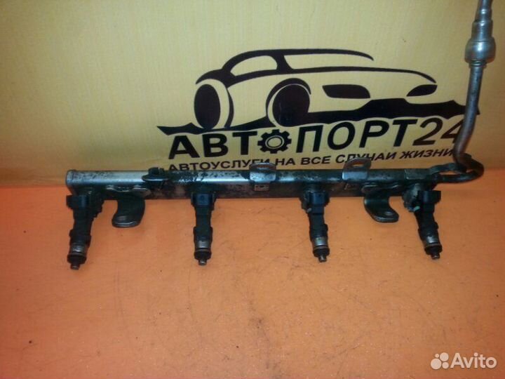 Топливная рампа Renault Koleos 2.5 2008-2016