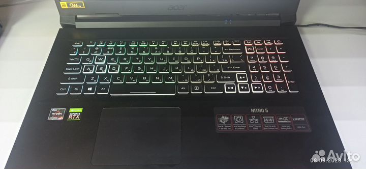 Acer Nitro 5 AN517-41-R6CN