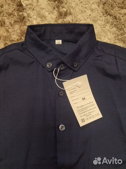 Рубашка, размер 36