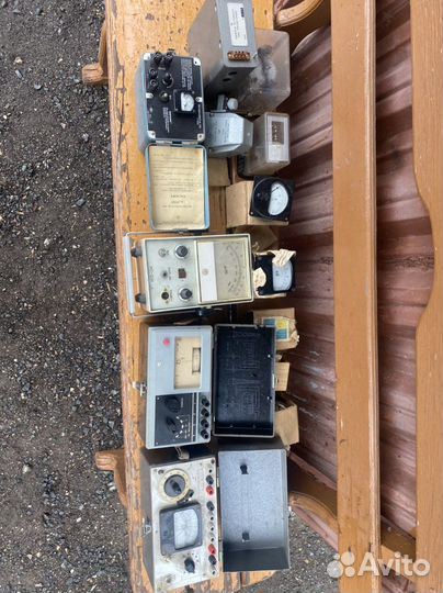 Приборы СССР