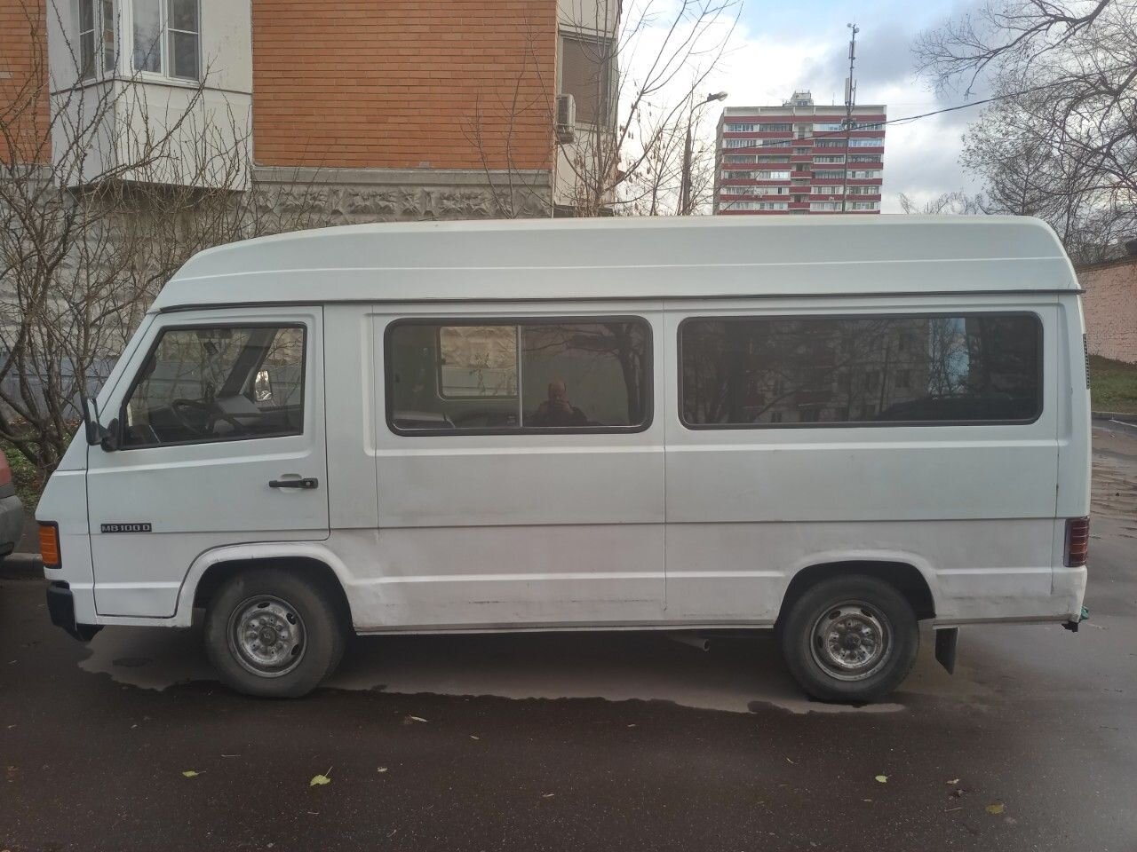 Mercedes-Benz MB100: фото из отзыва