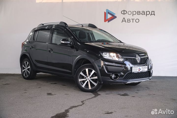 Renault Sandero Stepway, 2016