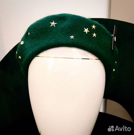 Новый кастомный берет Луна