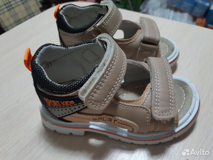 Сандали 22 размер