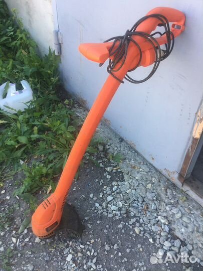 Триммер электрический бу