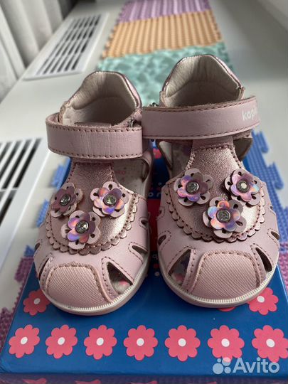 Босоножки для девочки Kapika