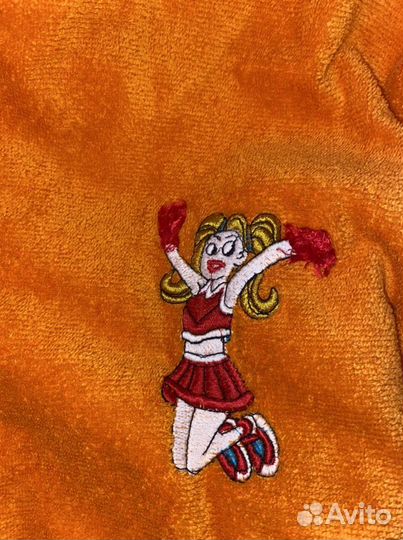 Детский махровый халат