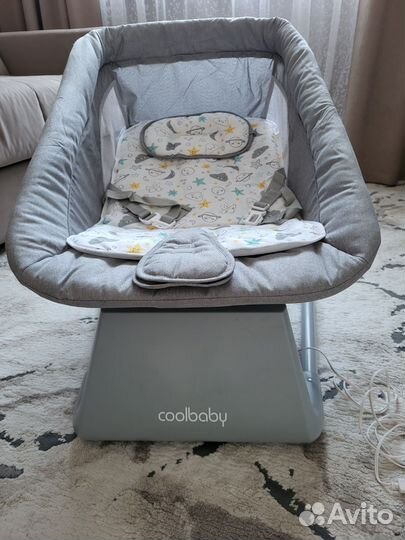 Детские электрокачели бу