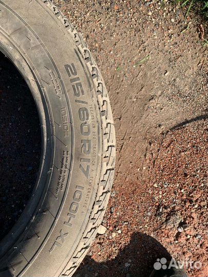 Nokian Tyres Hakka Blue 215/60 R17 100H