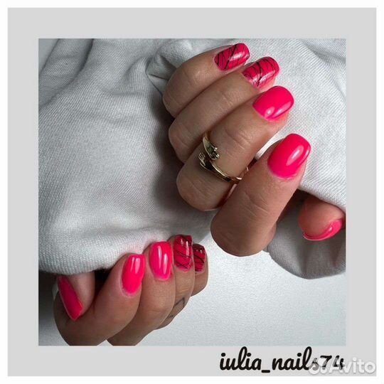 Маникюр металлургический район чмз