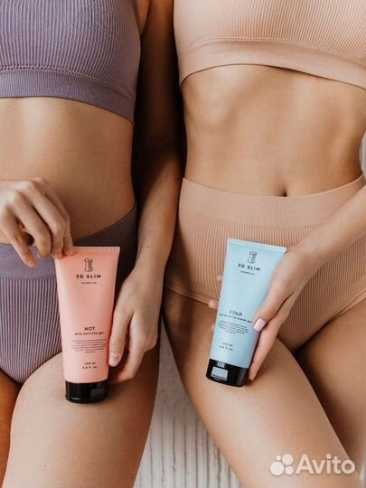 Антицеллюлитный крем nl