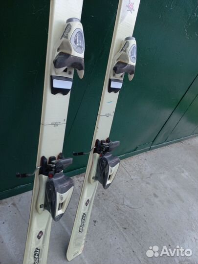 Лыжи горные rossignol miss saphir с креплениями