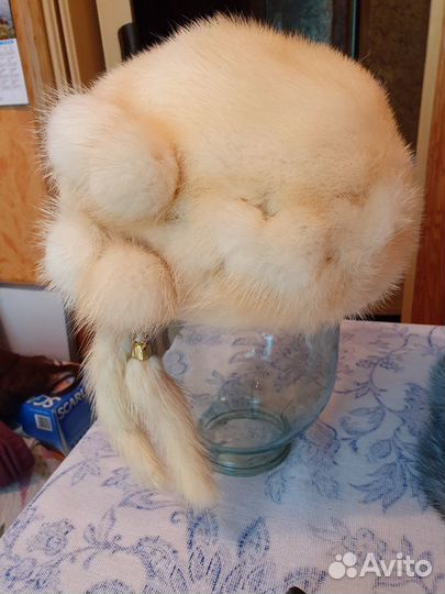 Шапка норковая