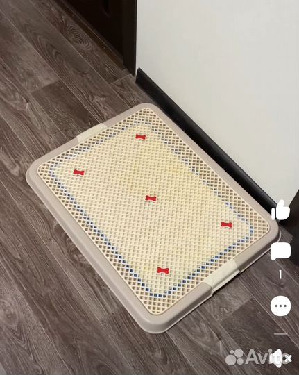 Лоток туалет для собак большой