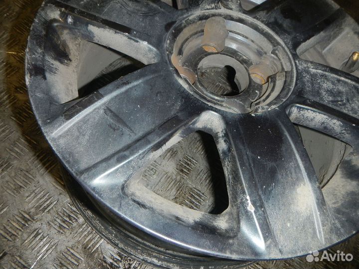 Диск колесный литой R16 4*108 j6,5 ET26 DIA65,1 (c