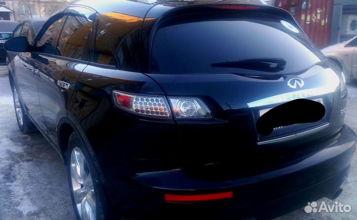 Infinity FX45. Аренда автомобиля с водителем