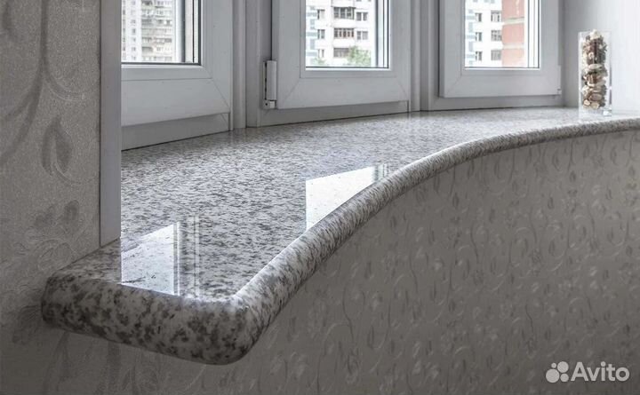 Подоконники из кварцевого агломерата