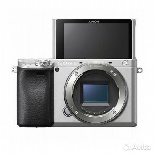 Sony Alpha ilce-6400 Body silver