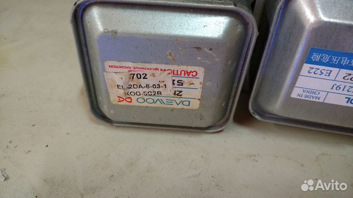 Запчасти микроволновок магнитрон, трансформатор