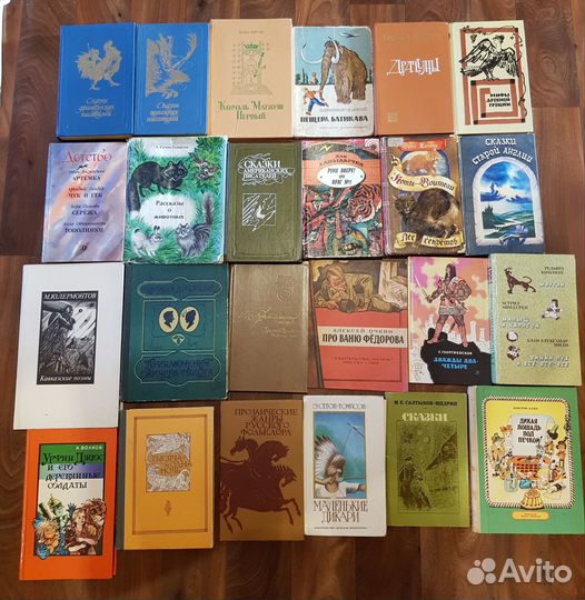 Редкие детские книги СССР