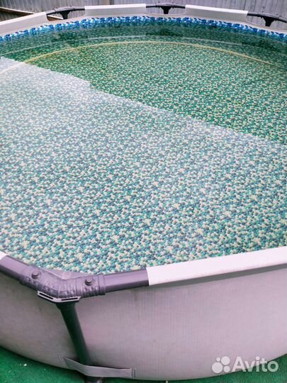 Новый бассейн каркасный Bestway