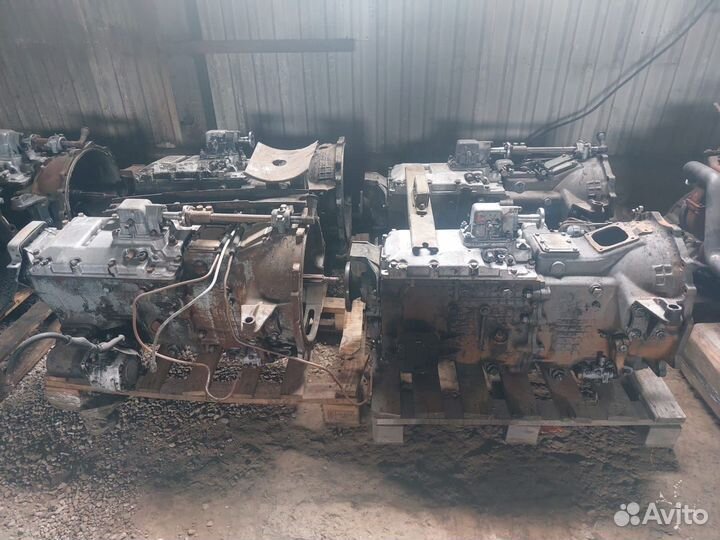 Кпп Камаз 152 с делителем