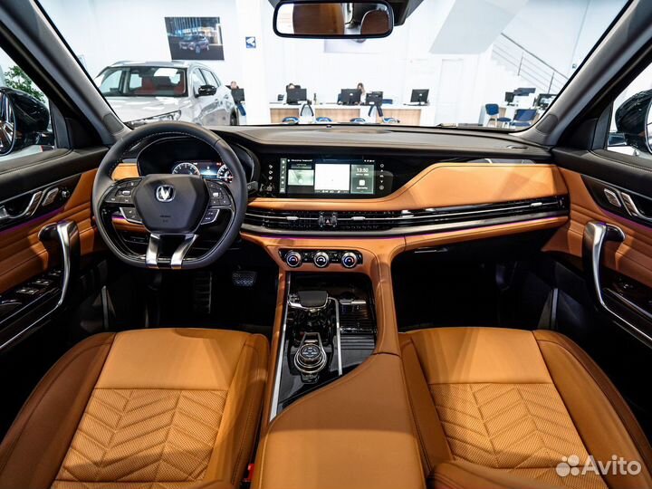 Changan CS95 2.0 AT, 2024